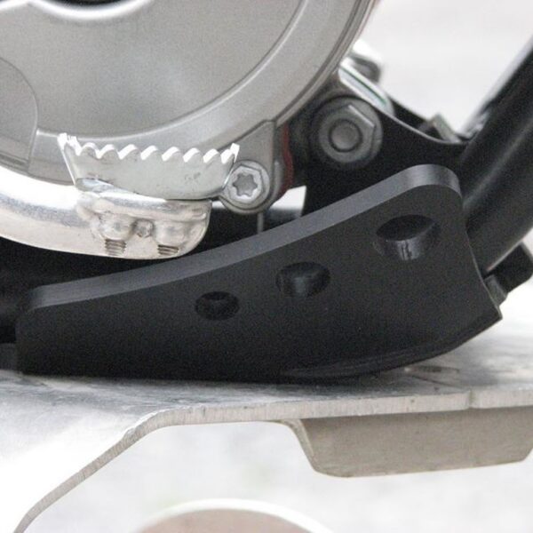 AXP Skid Plate PHD 6mm Black KTM SX65 09-15