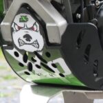 AXP Skid Plate Black Kawasaki KX450F 09-15