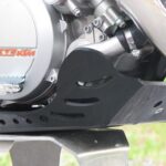 AXP Skid Plate PHD 6mm Black KTM SX125 11 / EXC125/EXC200 12-16