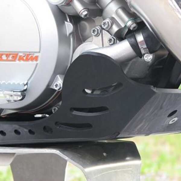 AXP Skid Plate PHD 6mm Black KTM SX125 11 / EXC125/EXC200 12-16