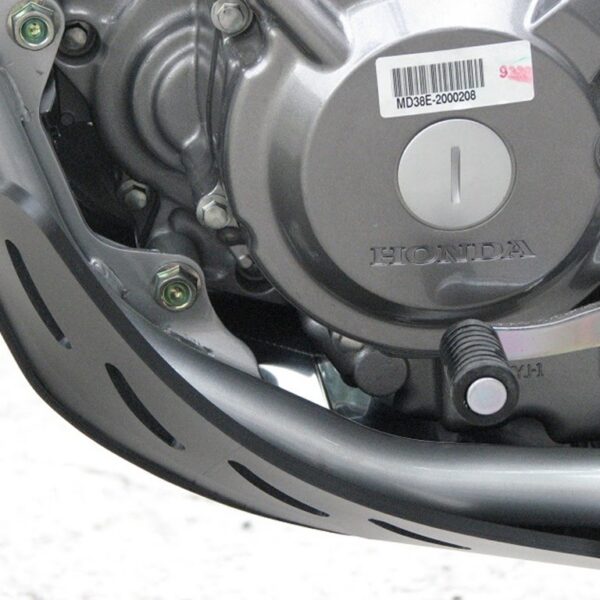 AXP Skid Plate PHD 6mm Black Honda CRF250L 13-22