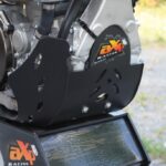 AXP Skid Plate PHD 6mm Black/Blue Sticker Yamaha YZ450F 14