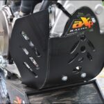 AXP Skid Plate PHD 6mm Black/Blue Sticker Yamaha YZ450F15-17 / YZ250F 15-18