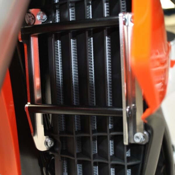 AXP Radiator Guards KTM/Husqvarna 125-500 16-17