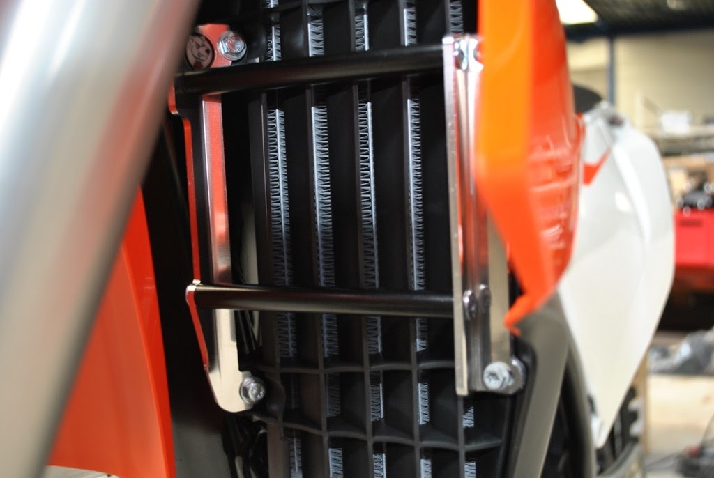AXP Radiator Guards KTM/Husqvarna 125-500 16-17