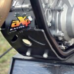 AXP Glide Plate Black KTM SXF250/SXF350 16-22