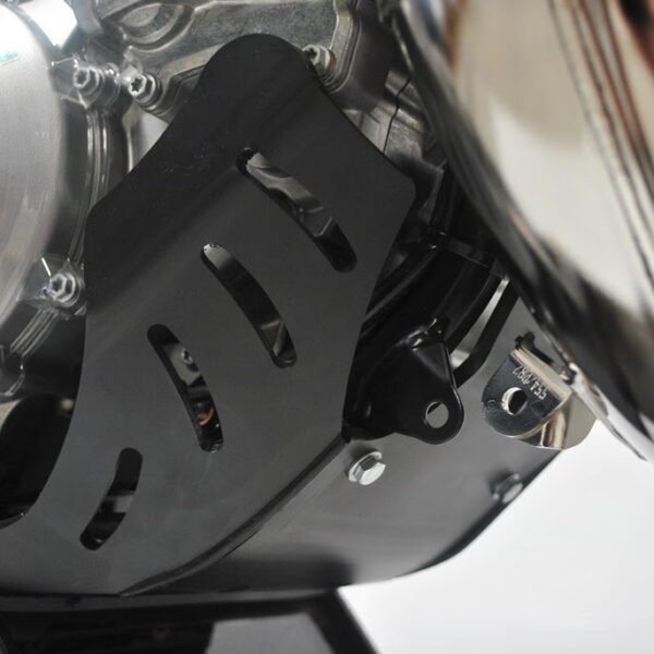 AXP Skid Plate PHD 6mm Black KTM EXC/XCW 250/300 / Husqvarna TE 250/300 17-23