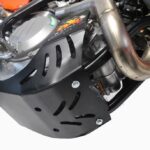 AXP Skid Plate PHD 6mm Black KTM EXC-F 450 / EXC-F 500 17-23