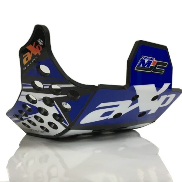 AXP Skid Plate PHD 6mm Black Yamaha YZ125/YZ125X 05-25