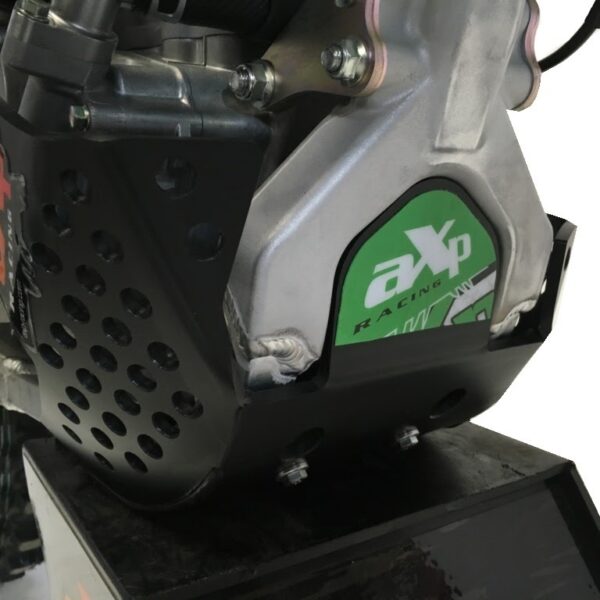 AXP Skid Plate PHD 6mm Black Kawasaki KX250F 17-18