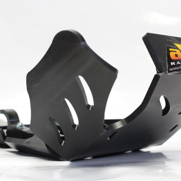 AXP Xtrem HDPE Skid Plate Black Husqvarna TE250-TE300 17-