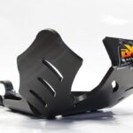 AXP Xtrem HDPE Skid Plate Black KTM EXC250/EXC300/XCW250/XCW300 17-23