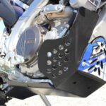 AXP Xtrem HDPE Skid Plate Black Yamaha WR250F 15-19 / WR450F 16-18