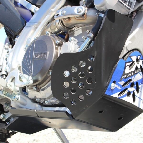 AXP Xtrem HDPE Skid Plate Black Yamaha WR250F 15-19 / WR450F 16-18