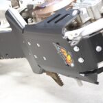 AXP Xtrem HDPE Skid Plate Black KTM 11-16/Husqvarna 14-16 2-T
