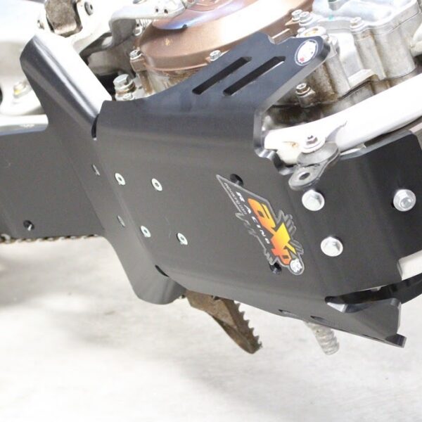 AXP Xtrem HDPE Skid Plate Black KTM 11-16/Husqvarna 14-16 2-T
