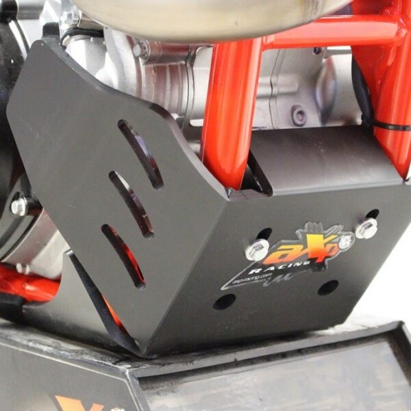AXP Xtrem HDPE Skid Plate Black Beta 350RR/390RR/430RR/480RR/500RR 14-19