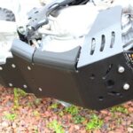 AXP Xtrem HDPE Skid Plate Black KTM 450 16-18 / Husqvarna FE450/501 16-23