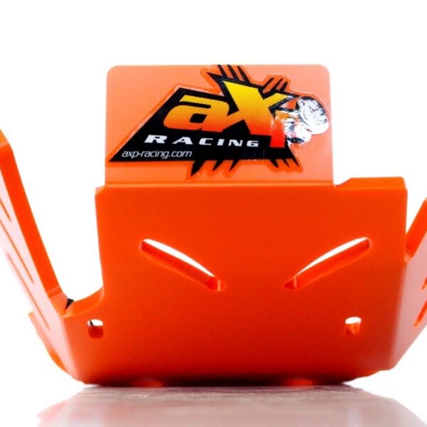 AXP Xtrem HDPE Skid Plate Orange KTM EXC250/EXC300/XCW250/XCW300 17-23