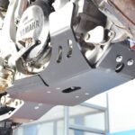 AXP Xtrem HDPE Skid Plate Black Yamaha YZ250 05- / YZ250X 16- / WR250 16-