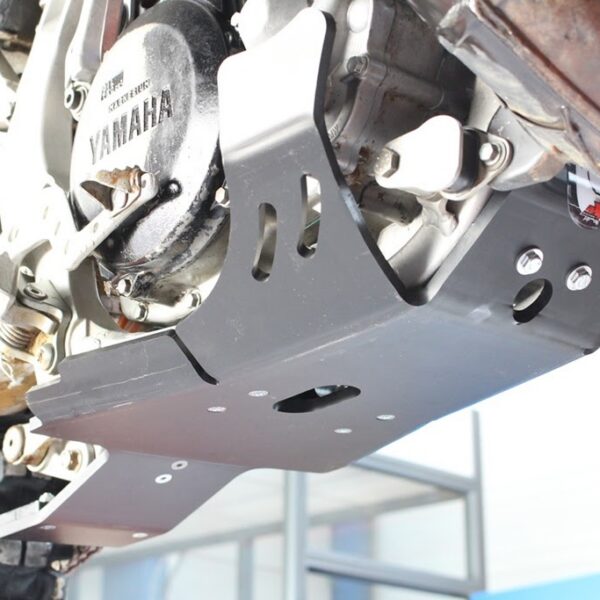 AXP Xtrem HDPE Skid Plate Black Yamaha YZ250 05- / YZ250X 16- / WR250 16-