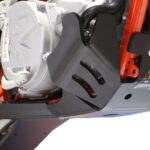 AXP Xtrem HDPE Skid Plate Black Gas-Gas EC250/EC300 18-20