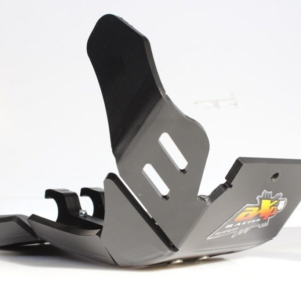 AXP Xtrem HDPE Skid Plate Black KTM 125/150SX / Husqvarna TX125/TE150i 17-22