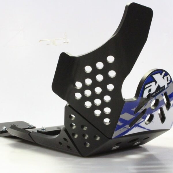 AXP Xtrem HDPE Skid Plate Black Yamaha YZ250F/250FX/450F/450FX/WR250F/450F 19-