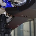 AXP Xtrem HDPE Skid Plate Black Sherco 125SE RACING 18-23