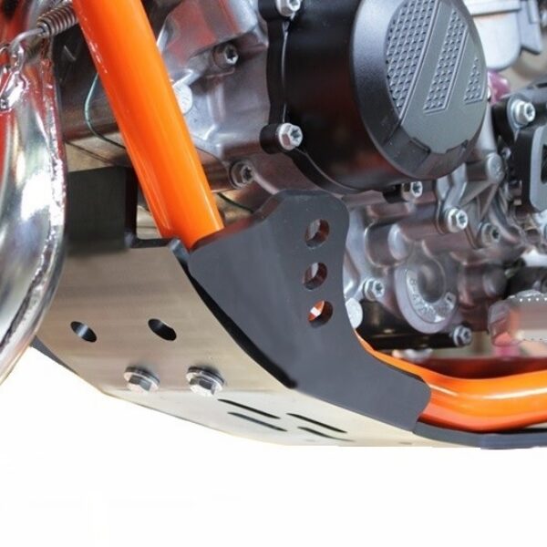 AXP Skid Plate PHD 6m Black KTM SX85 / Husqvarna TC85 / Gas Gas MC85 18-24