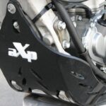 AXP Skid Plate PHD 6mm Black Yamaha YZ250F 06-09