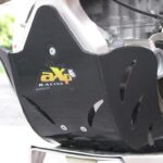 AXP Skid Plate PHD 6mm Black Honda CRF450 05-08