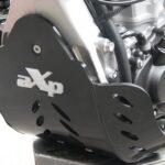AXP Skid Plate PHD 6mm Black Yamaha YZ450F 06-09