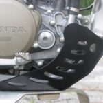AXP Skid Plate PHD 6mm Black Honda-Hm CRF250X 06-13