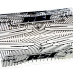 RSI Bar Pad small white