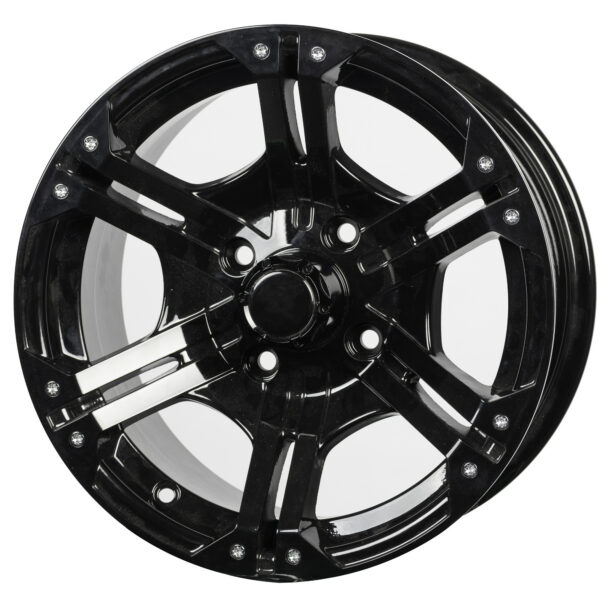 BSK Wheel 15x7 4/110 4+3 Black