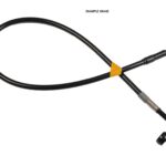 GOLDFREN Brakeline Steelbraided rear CR125 87-97CR250 87-96