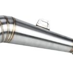 Type 1 GP Silencer Stainless Steel 51MM Handmade (1Pc.)