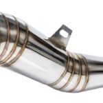 Type 2 GP Silencer Stainless Steel 51MM Handmade (1Pc.)