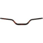 CFR Hard enduro handlebar 3”-76mm Rise Black/Red