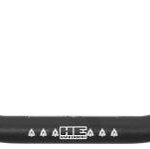 CFR Hard enduro handlebar 3”-76mm Rise Black/White