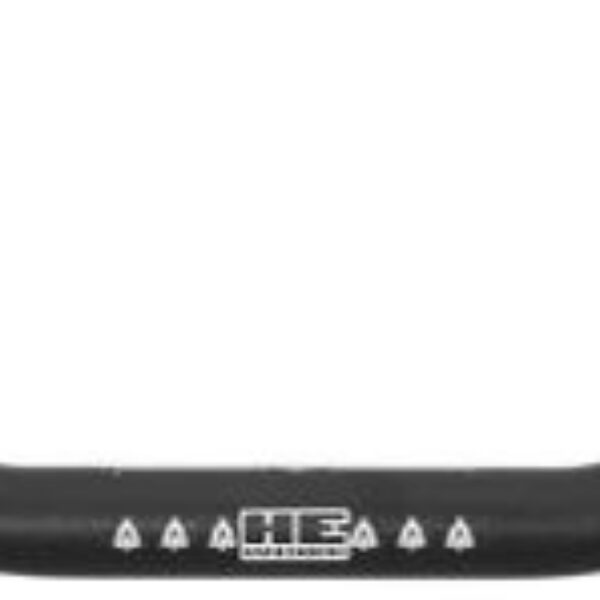 CFR Hard enduro handlebar 3”-76mm Rise Black/White