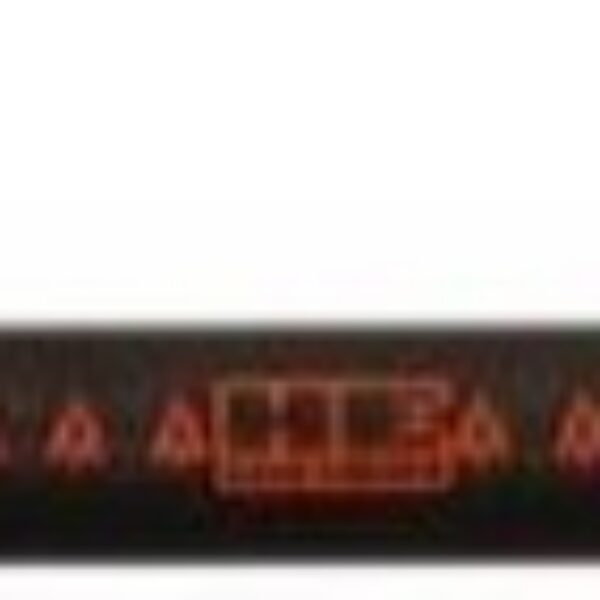 CFR Hard enduro handlebar 1”-25mm Rise Black/Orange