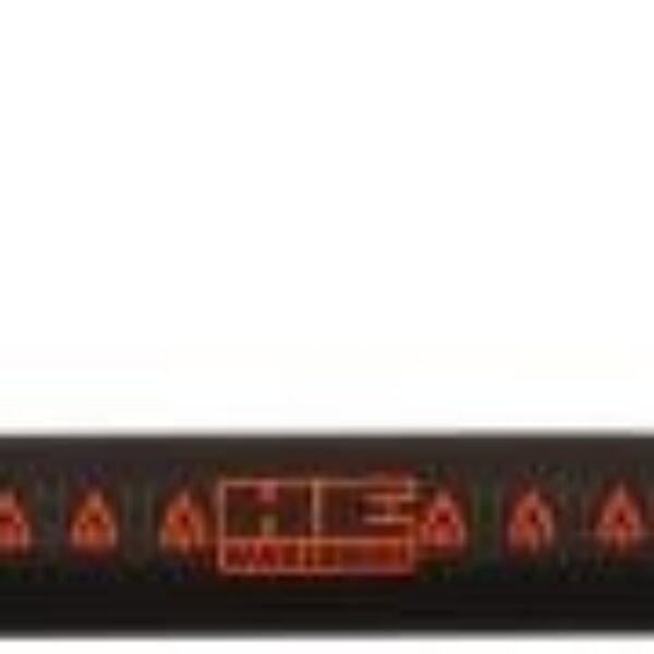 CFR Hard enduro handlebar 2”-50mm Rise Black/Orange