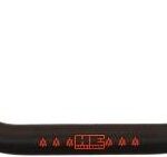CFR Hard enduro handlebar 3”-76mm Rise Black/Orange