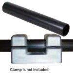 CFR Tube Adapter Black