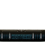 CFR Kesterke Handlebar Black/Teal