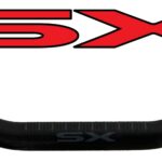 CFR SX Bar (SNOWBIKE) Flat Black