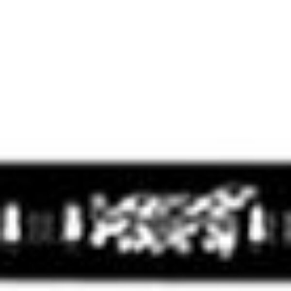 CFR Misfit Handlebar Narrow 1/2" 7/8 Black/White