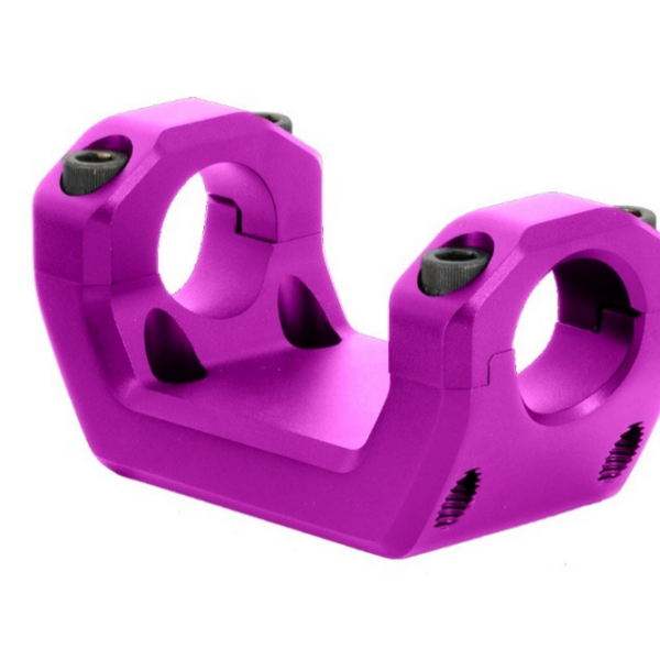 CFR FTP Riser (4") Purple